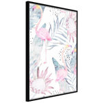 Paris Prix Affiche Murale Encadrée  Faded Cretonne. Coloris disponibles : Noir, Jaune