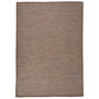 Voir la diapositive 1 : VIDAXL Tapis a tissage plat d'exterieur 160x230 cm Marron