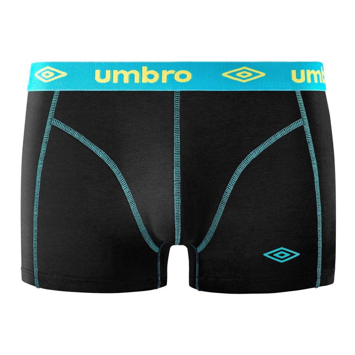 UMBRO Lot de 4 Boxers coton homme