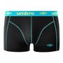Voir la diapositive 5 : UMBRO Lot de 4 Boxers coton homme
