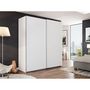 Voir la diapositive 6 : Armoire 2 Portes Coulissantes L180cm cm SEVILLE