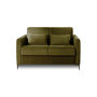 Voir la diapositive 1 : LISA DESIGN Owen - canapé 3 places convertible express couchage quotidien 140 cm matelas 12 cm en velours