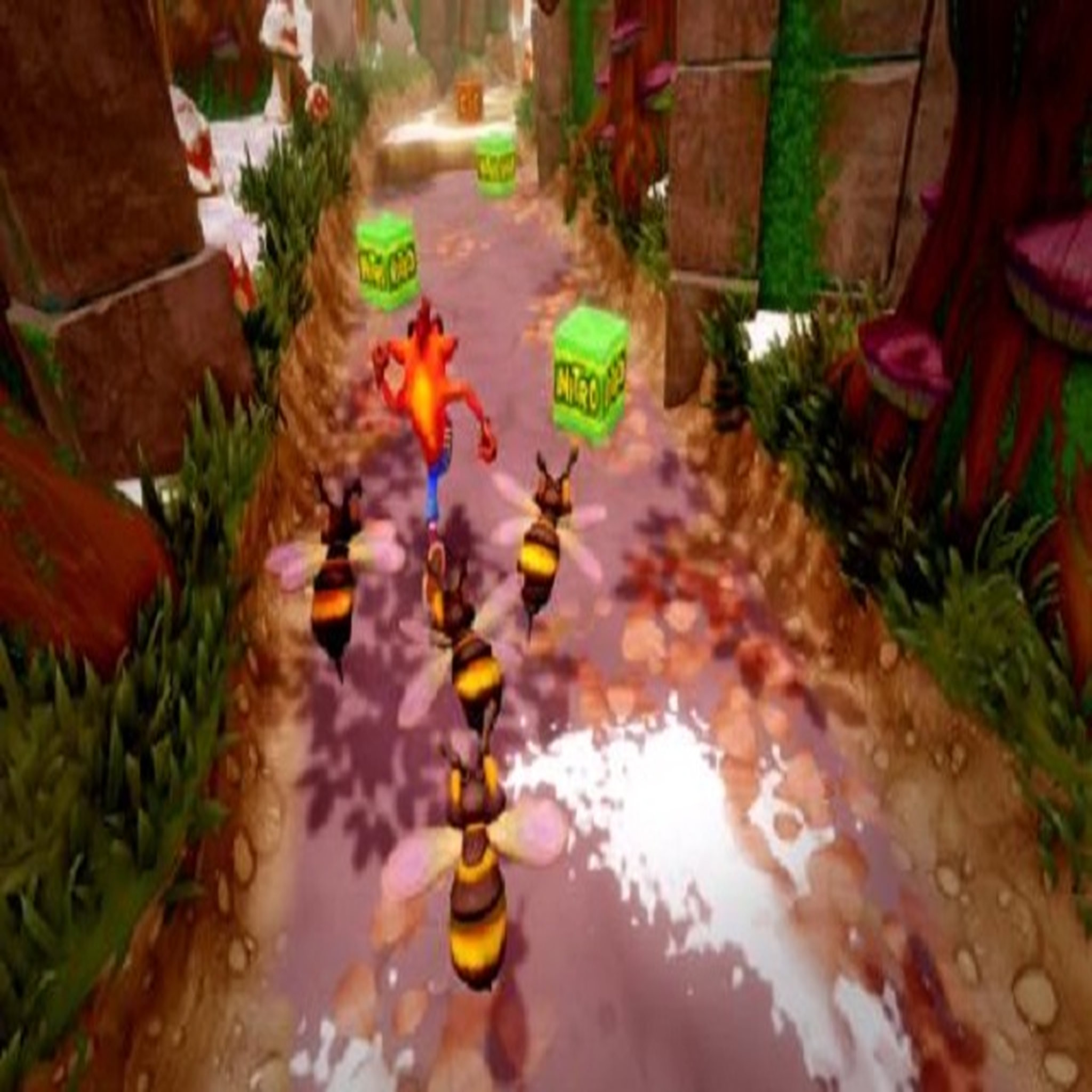 Voir la diapositive 4 : Crash Bandicoot N. Sane Trilogy SWITCH