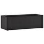 Voir la diapositive 2 : VIDAXL Lit sureleve de jardin systeme arrosage Anthracite 100x43x33 cm