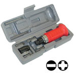 OUTIFRANCE Coffret tournevis à frapper 6 embouts