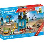 PLAYMOBIL OUVRIERS ET CHANTIER PLAYMOBIL PLL71650