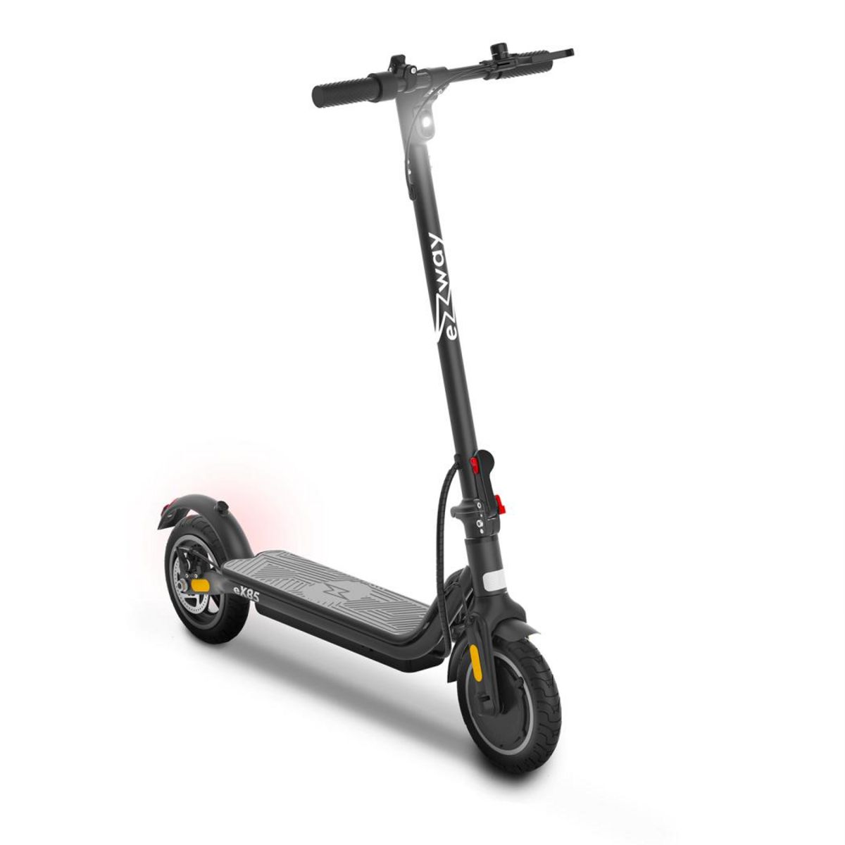 EZWAY Trottinette électrique EZWAY EX85 - 25 km/h, 20 km d'autonomie, batterie 21,6V 7,8Ah, frein à disque, suspensions confort