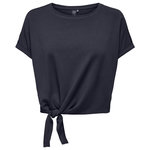 Only T Shirt  Femme Only Play Life. Coloris disponibles : Bleu