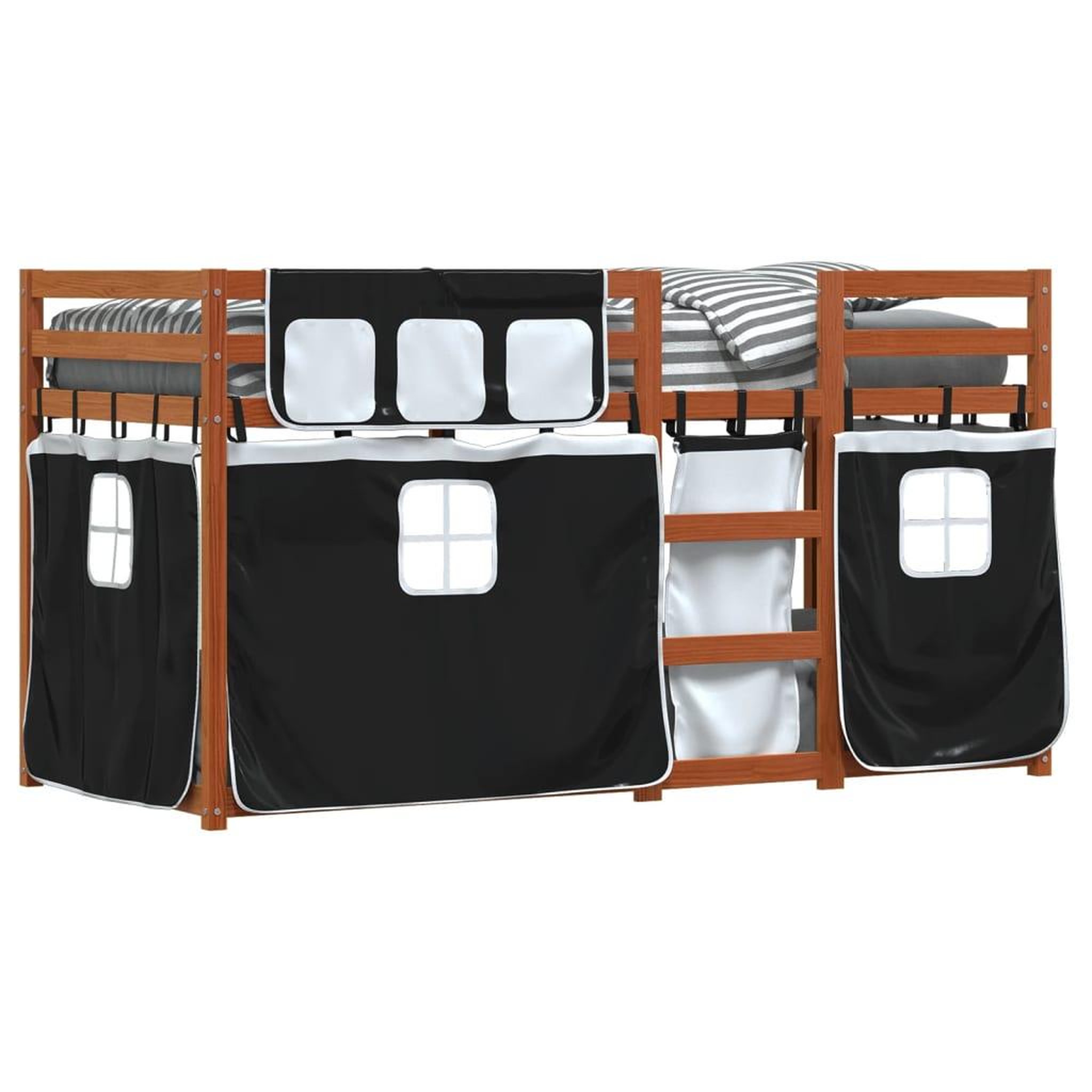 Voir la diapositive 4 : VIDAXL Lit superpose sans matelas 90x190 cm bois de pin massif