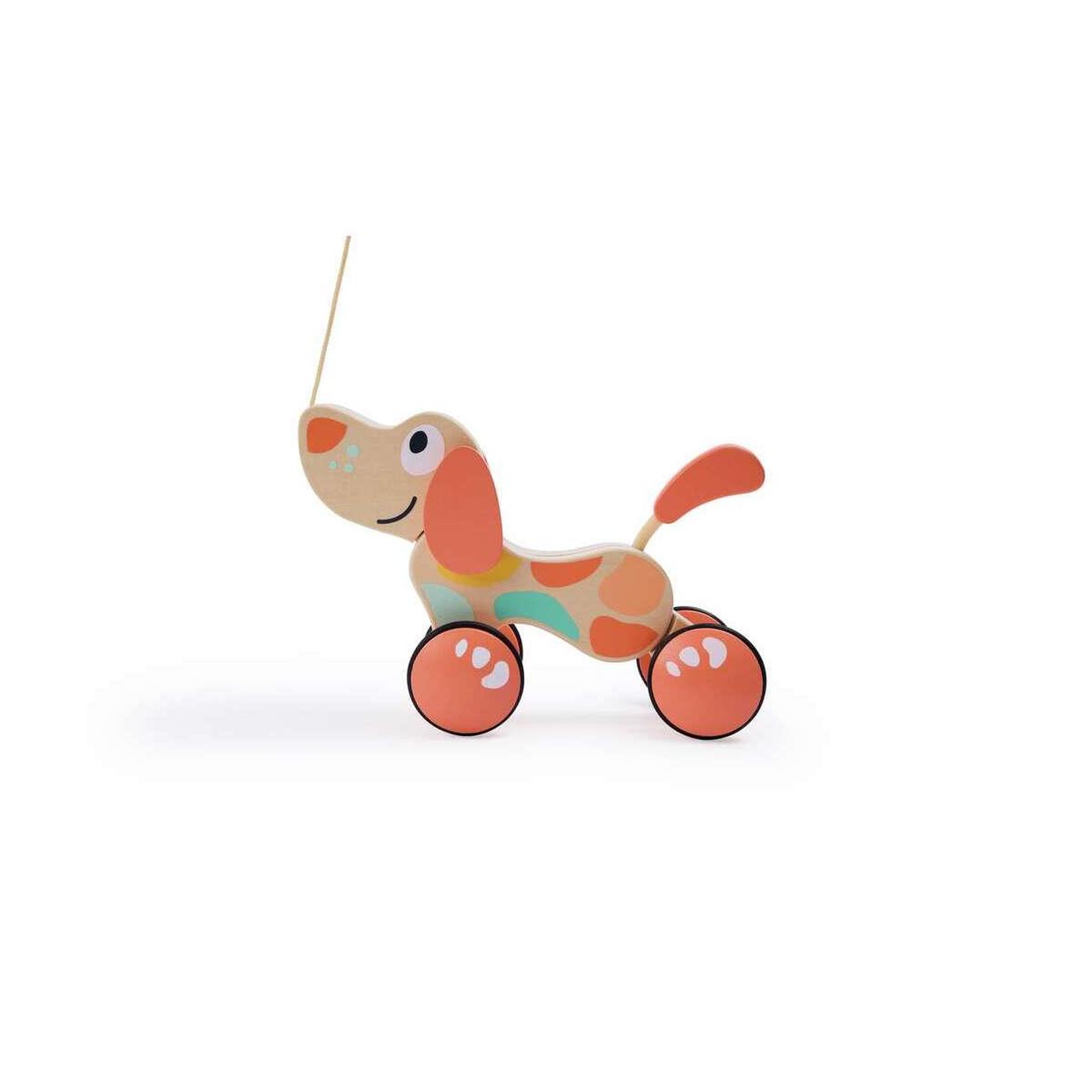 Voir la diapositive 1 : Hape Chien Puppy a tirer - Edition limitee