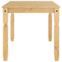 Voir la diapositive 5 : VIDAXL Table a manger  160x80x75 cm bois massif de pin