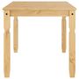 Voir la diapositive 5 : VIDAXL Table a manger  160x80x75 cm bois massif de pin