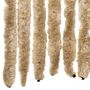 Voir la diapositive 5 : VIDAXL Moustiquaire Beige 56x185 cm Chenille