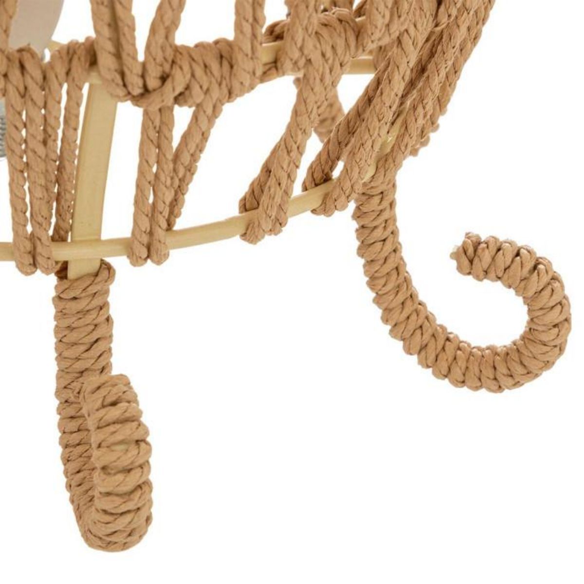 Atmosphera Kids Lampe à Poser Enfant Poulpe  Seav  20cm Beige