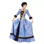 FUNNY FASHION Costume Baroque - Lady Caroline - Femme - XS/S