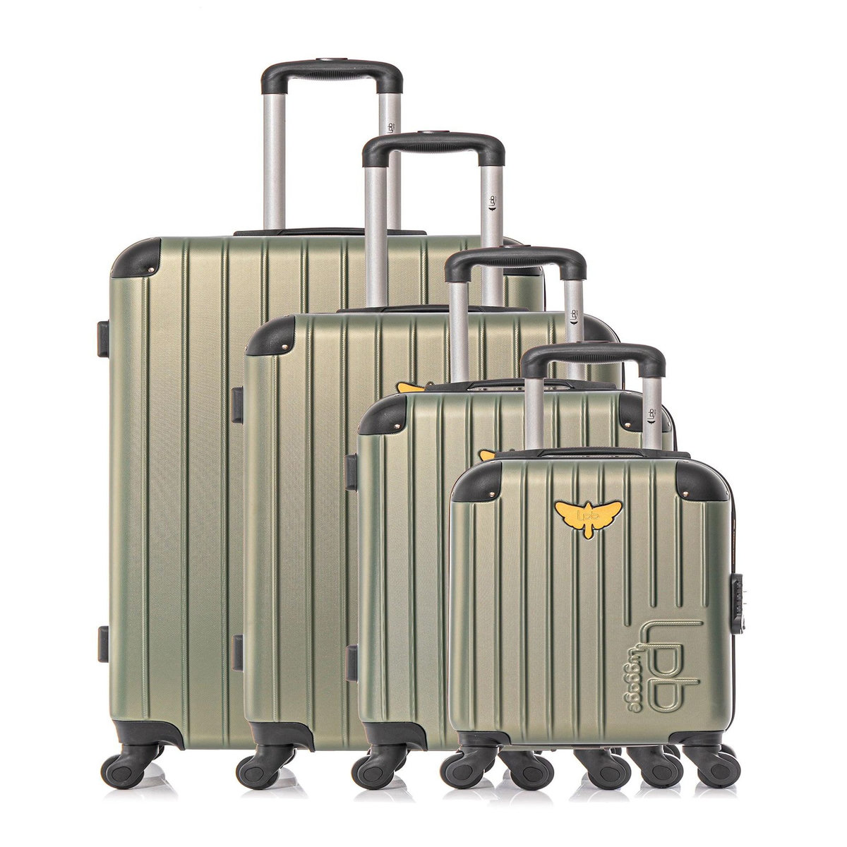 LES P'TITES BOMBES LPB LPB LUGGAGE - Set de 4 Valises MARIANNE-M 75 cm 4 Roues