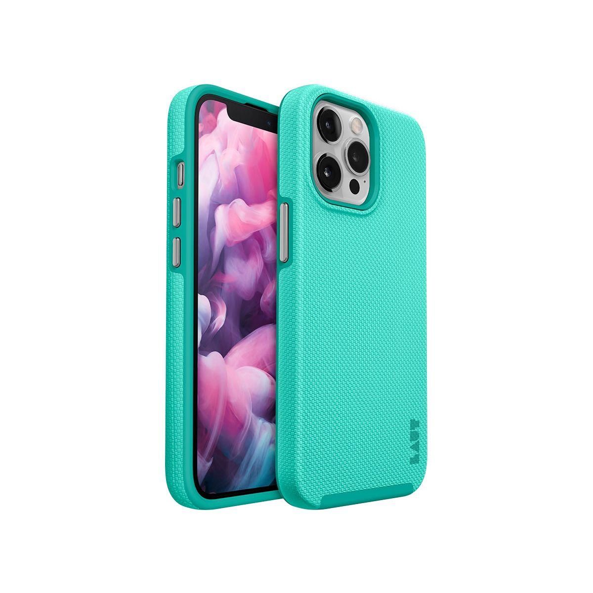 LAUT Coque iPhone 13 Pro Max Shied vert