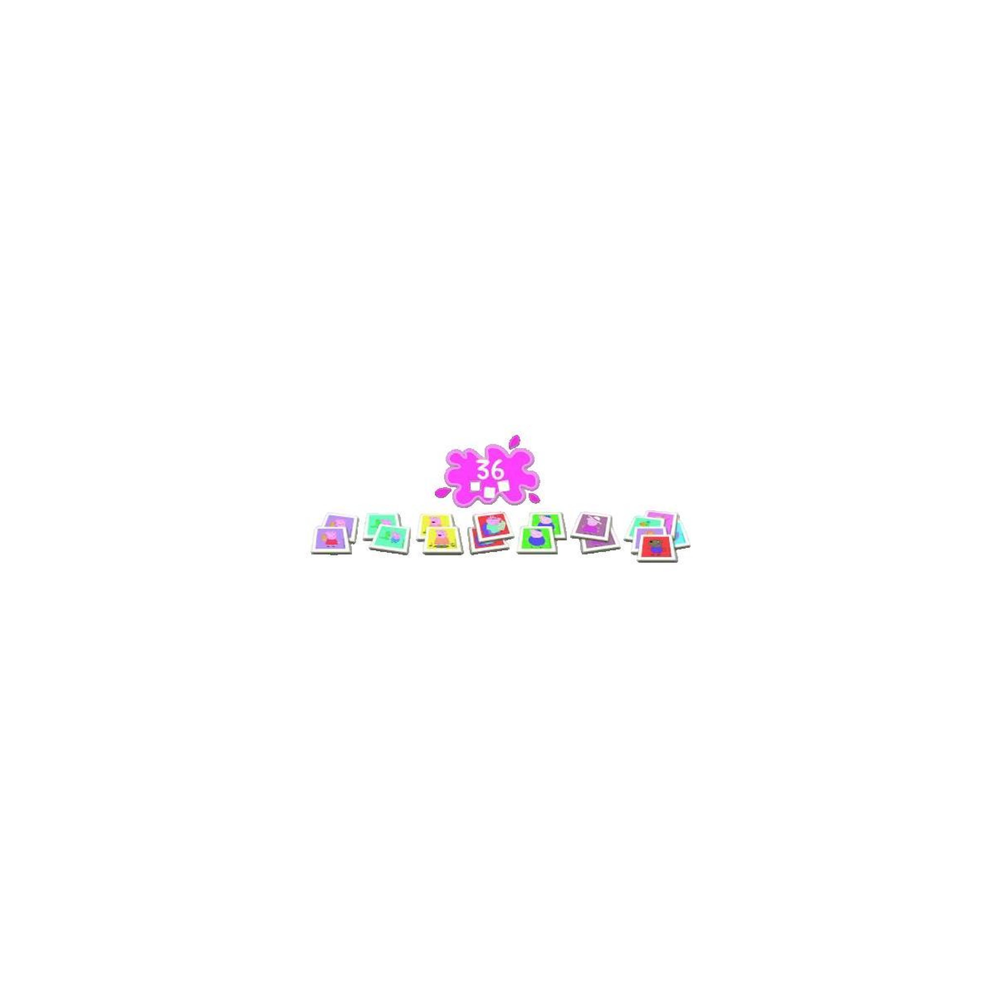 Voir la diapositive 3 : EDUCA Mémoire Peppa Pig - EDUCA - Idendit - Forme des paires - Garçon et Fille - 3 ans et plus