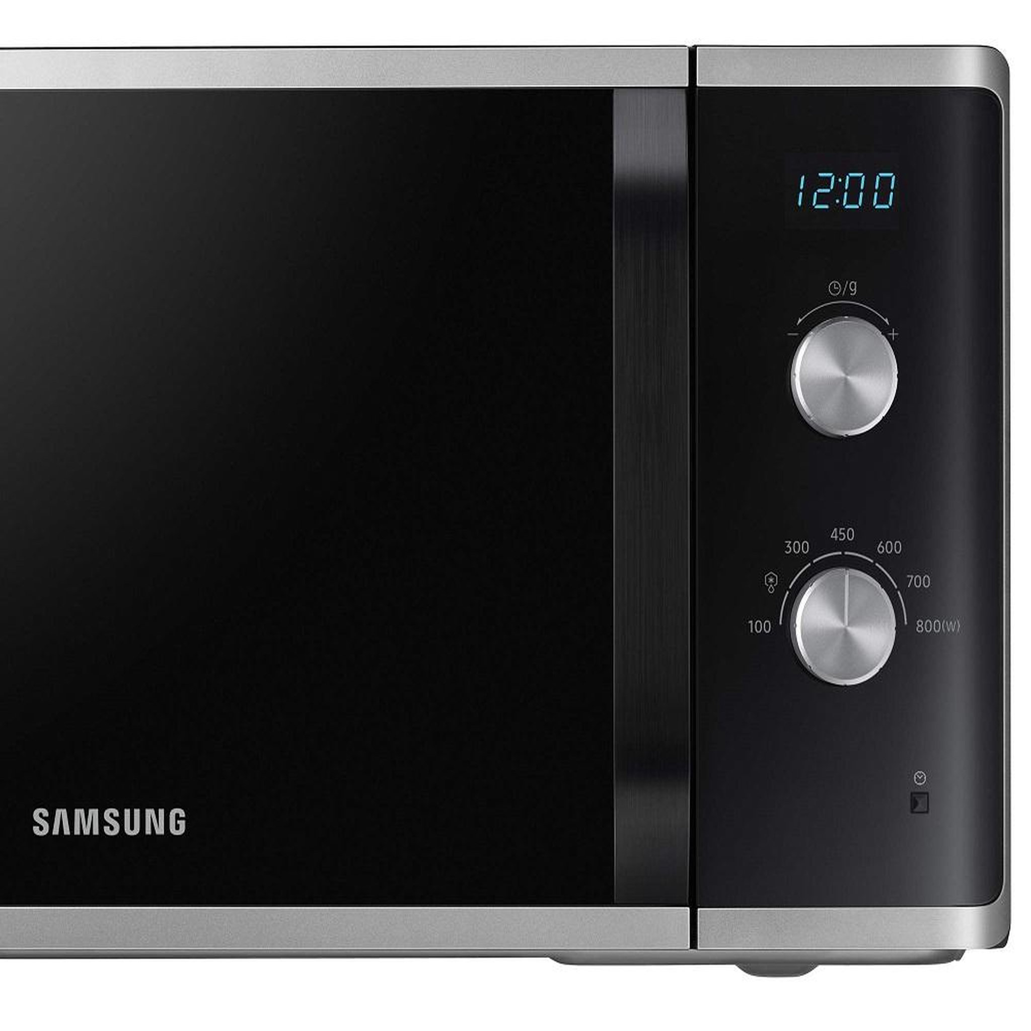 Voir la diapositive 3 : Samsung Micro-ondes solo 23l 800w silver - ms23k3614as