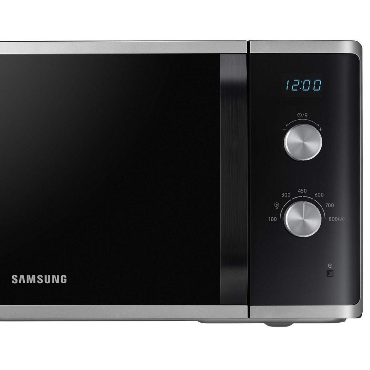 Samsung Micro-ondes solo 23l 800w silver - ms23k3614as