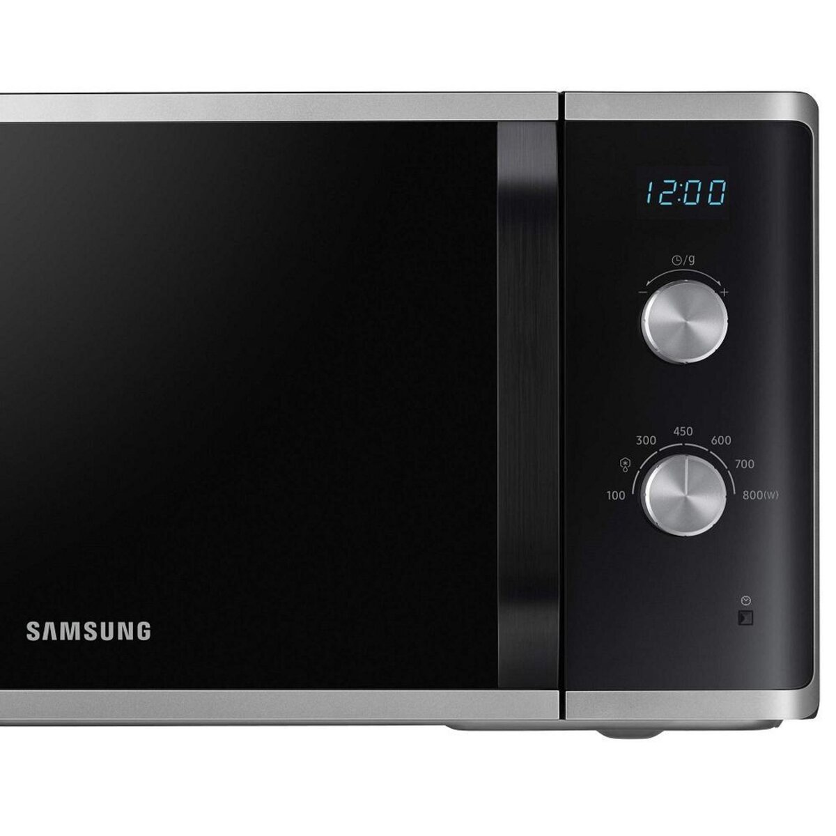 Samsung Micro-ondes solo 23l 800w silver - ms23k3614as