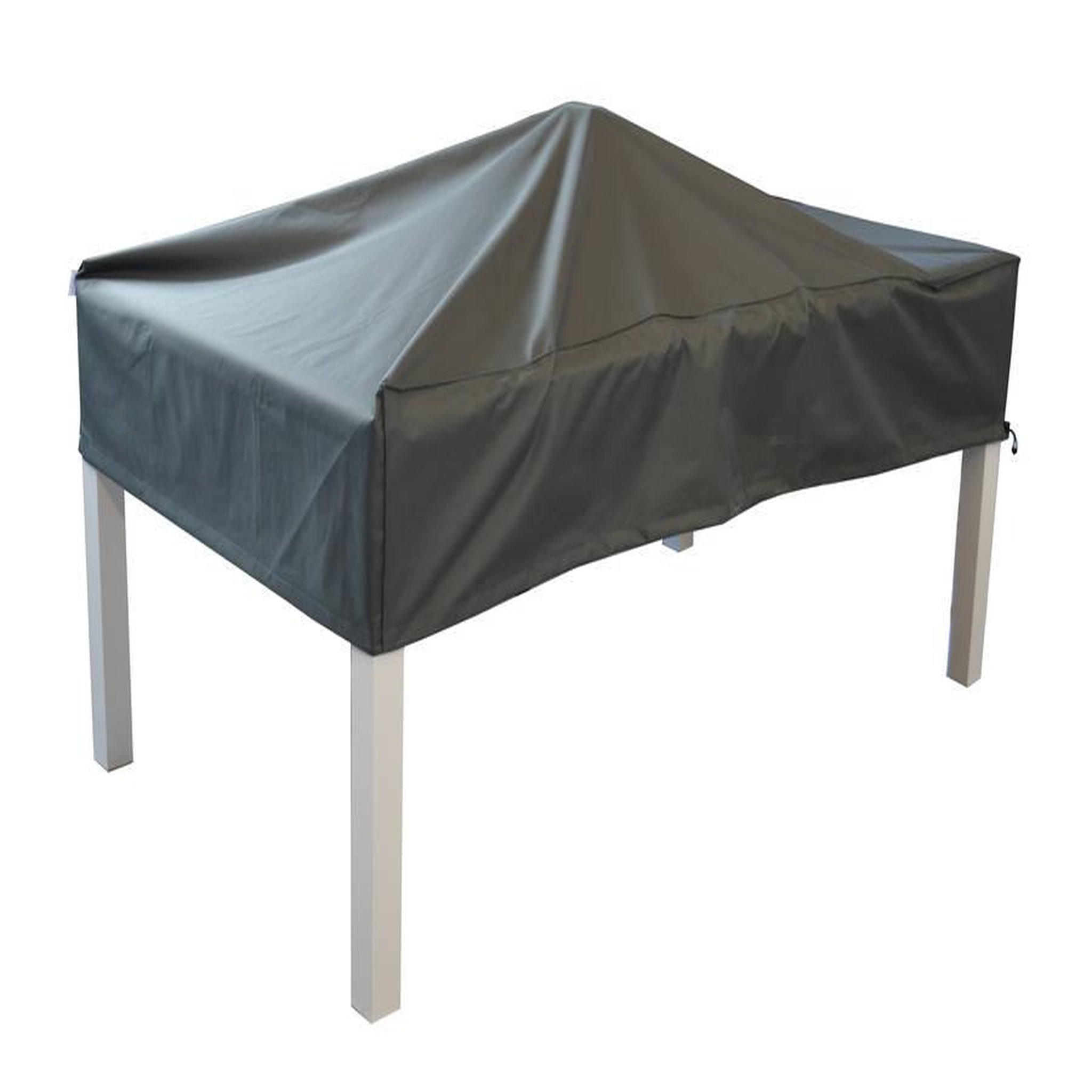Proloisirs Housse pour table 210x100 cm - Gris