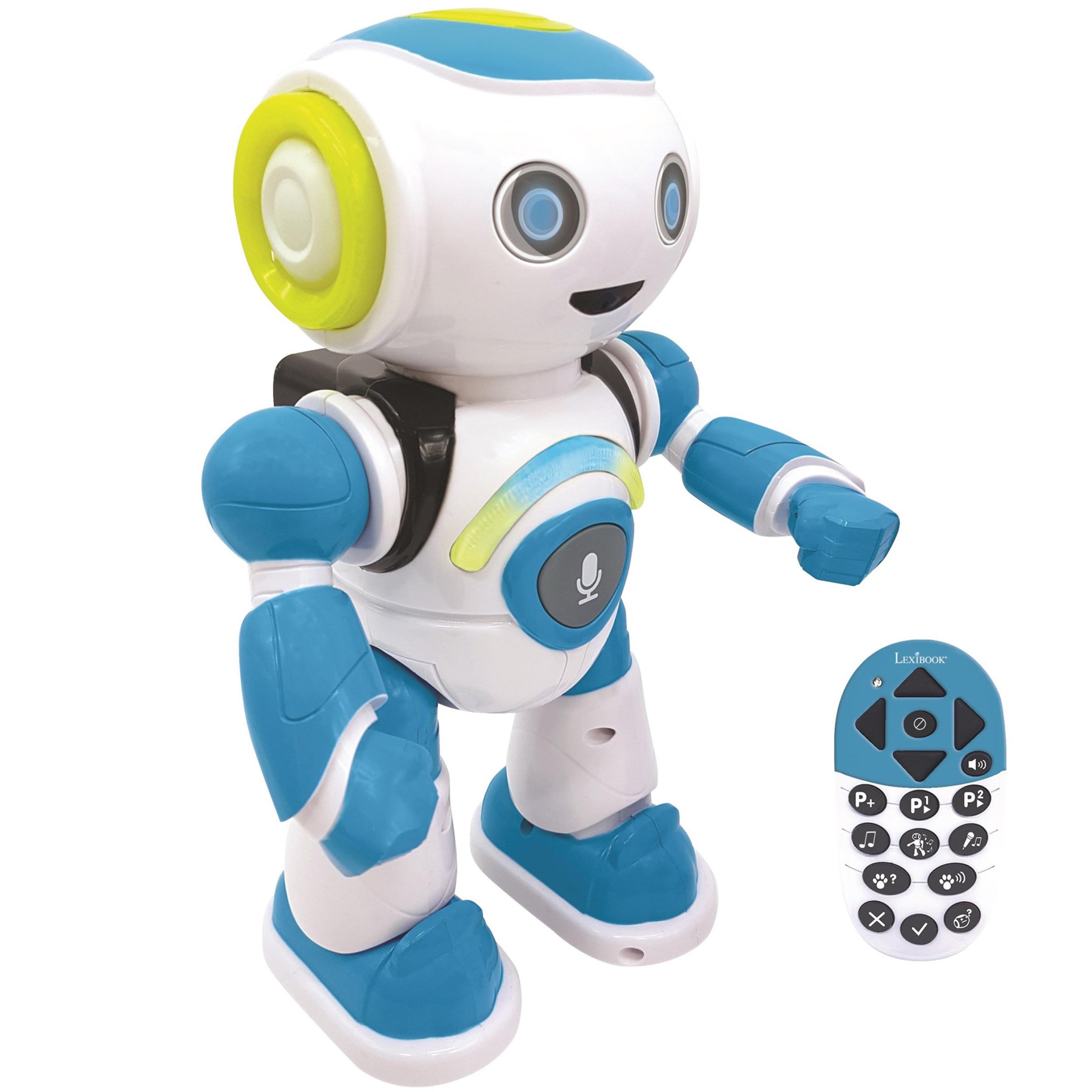 Voir la diapositive 2 : Lexibook POWERMAN JR. Robot Programmable (Polonais)