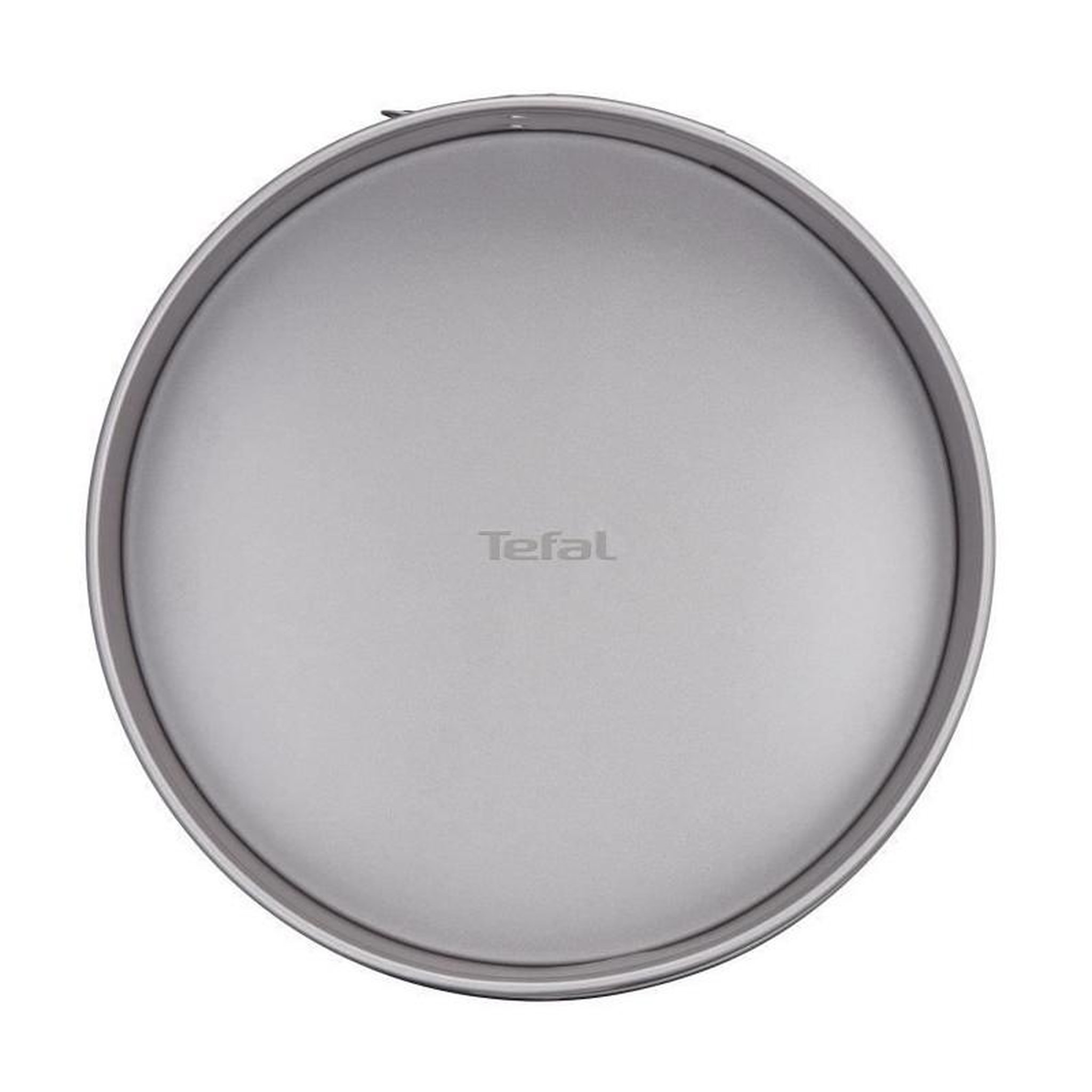 Voir la diapositive 2 : TEFAL TEFAL Moule a charniere Delibake en acier - O 25 cm - Rouge et gris