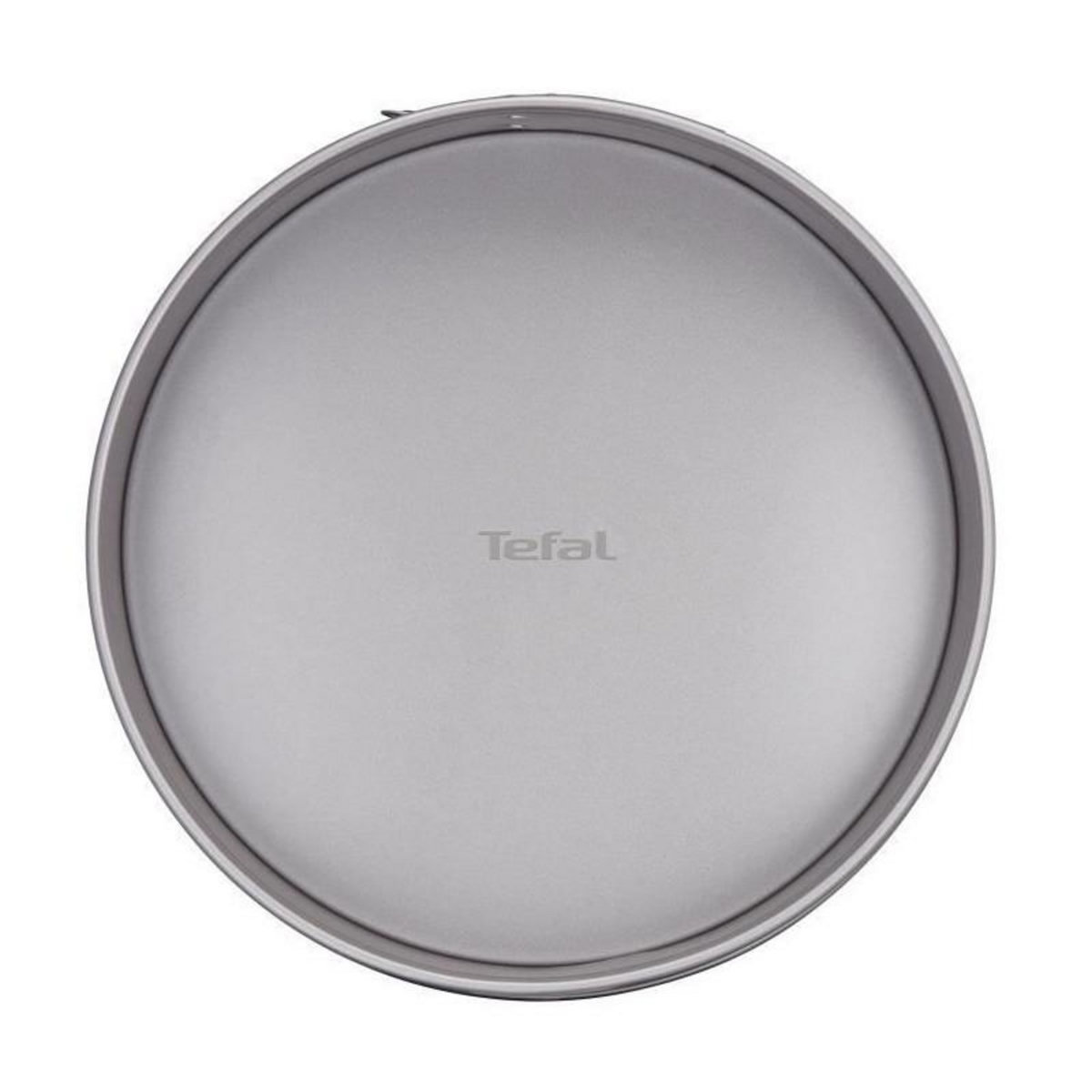 TEFAL TEFAL Moule a charniere Delibake en acier - O 25 cm - Rouge et gris