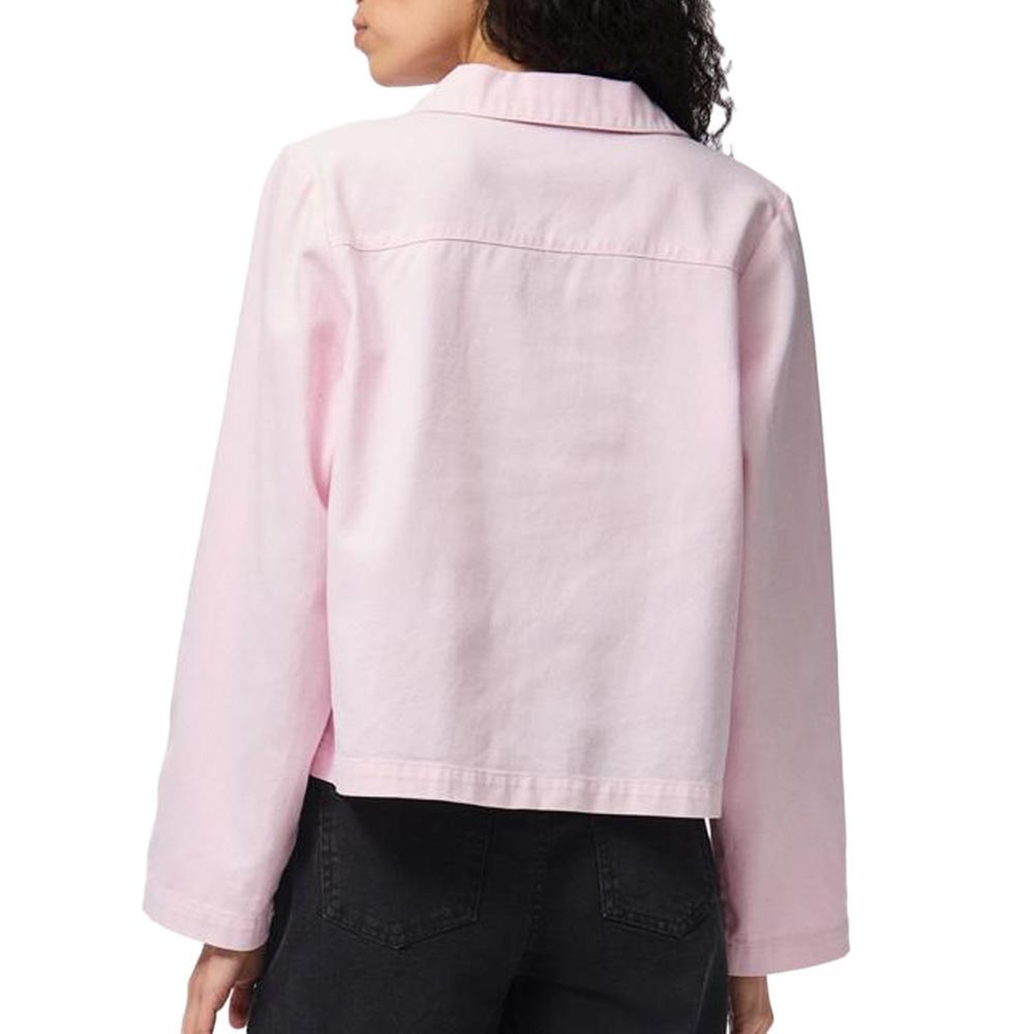Voir la diapositive 2 : Pieces Veste Rose Femme Pieces Flora