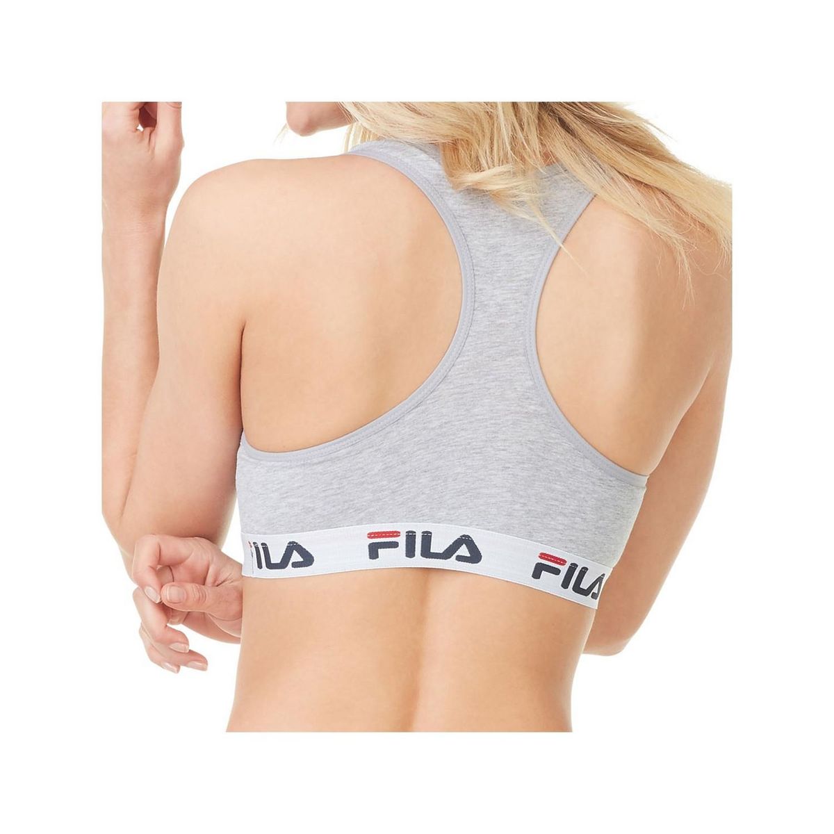 FILA Brassiere coton femme FU6042 Uni