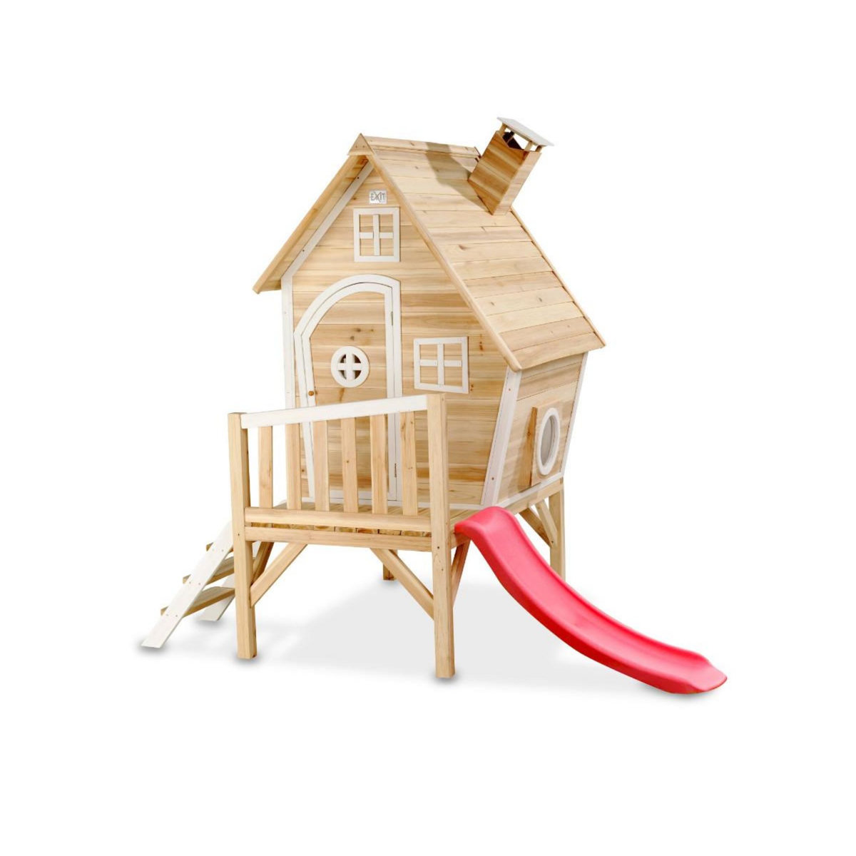 EXIT TOYS Maisonnette en bois pour enfants Fantasia 300 Naturel - Exit Toys