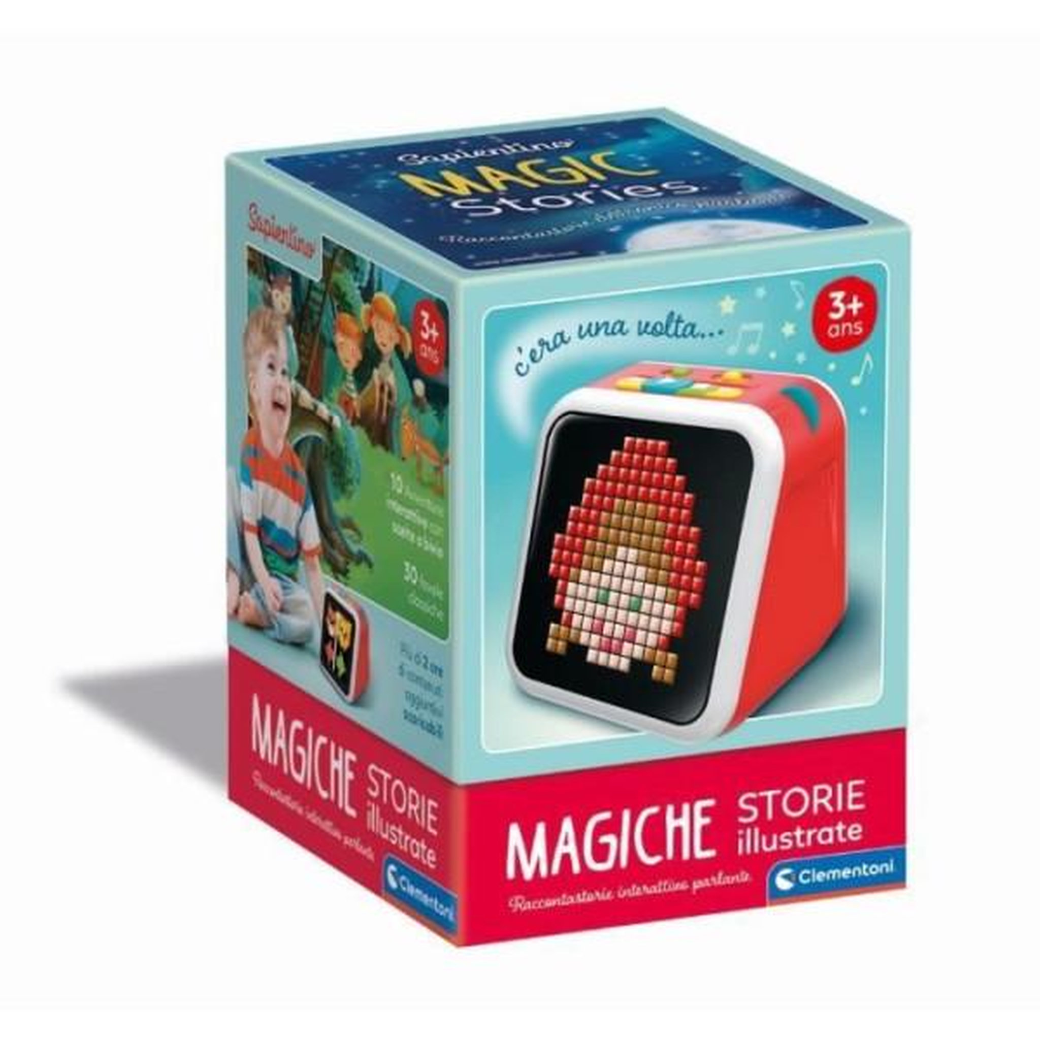 Voir la diapositive 2 : CLEMENTONI CLEMENTONI - Les histoires magiques - Conteur innovant - 3 modes de jeux - Application gratuite avec encore plus de fonctionnali