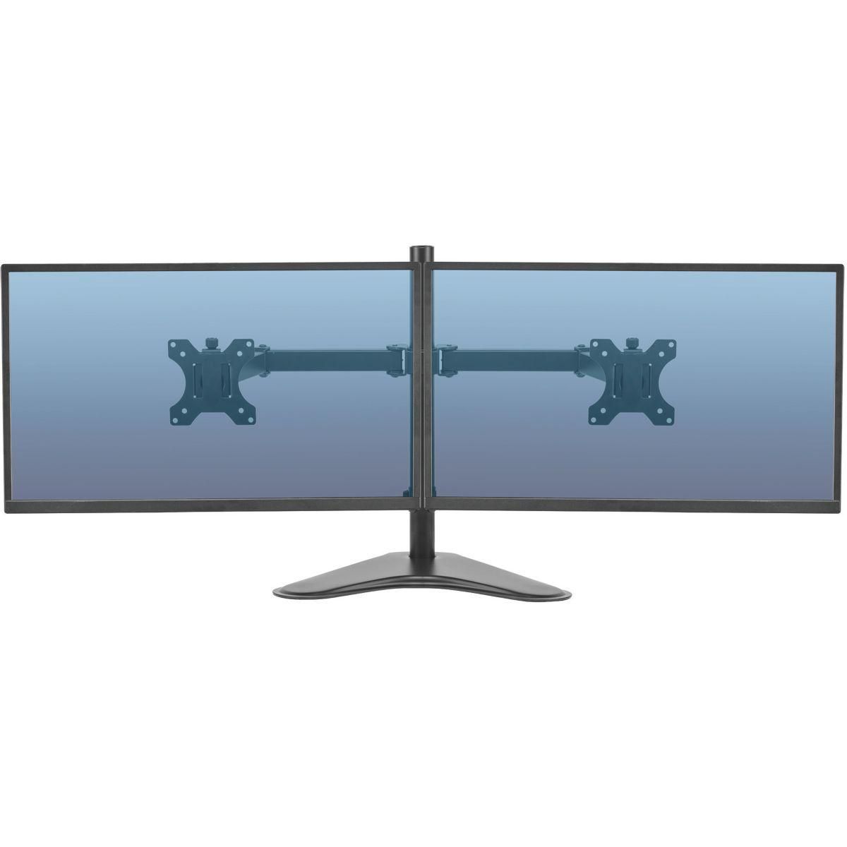Fellowes Support écran PC Support Double Horizontal sur pied