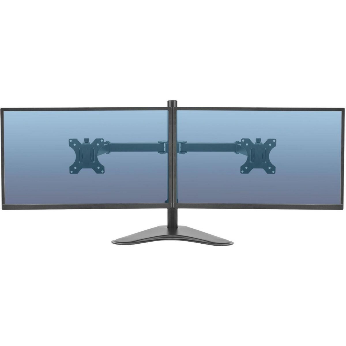 Fellowes Support écran PC Support Double Horizontal sur pied