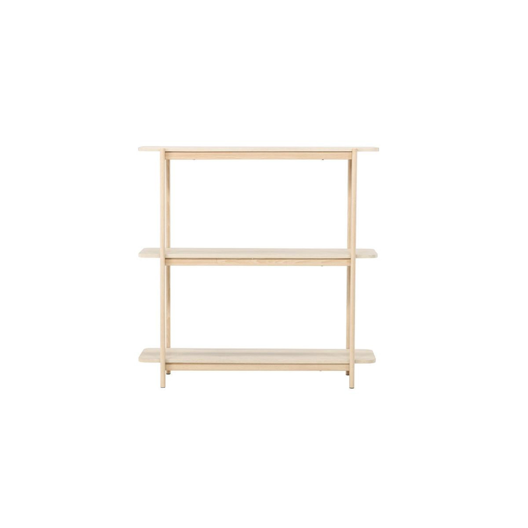 Voir la diapositive 5 : Paris Prix Étagère 3 niveaux  heim  120cm naturel