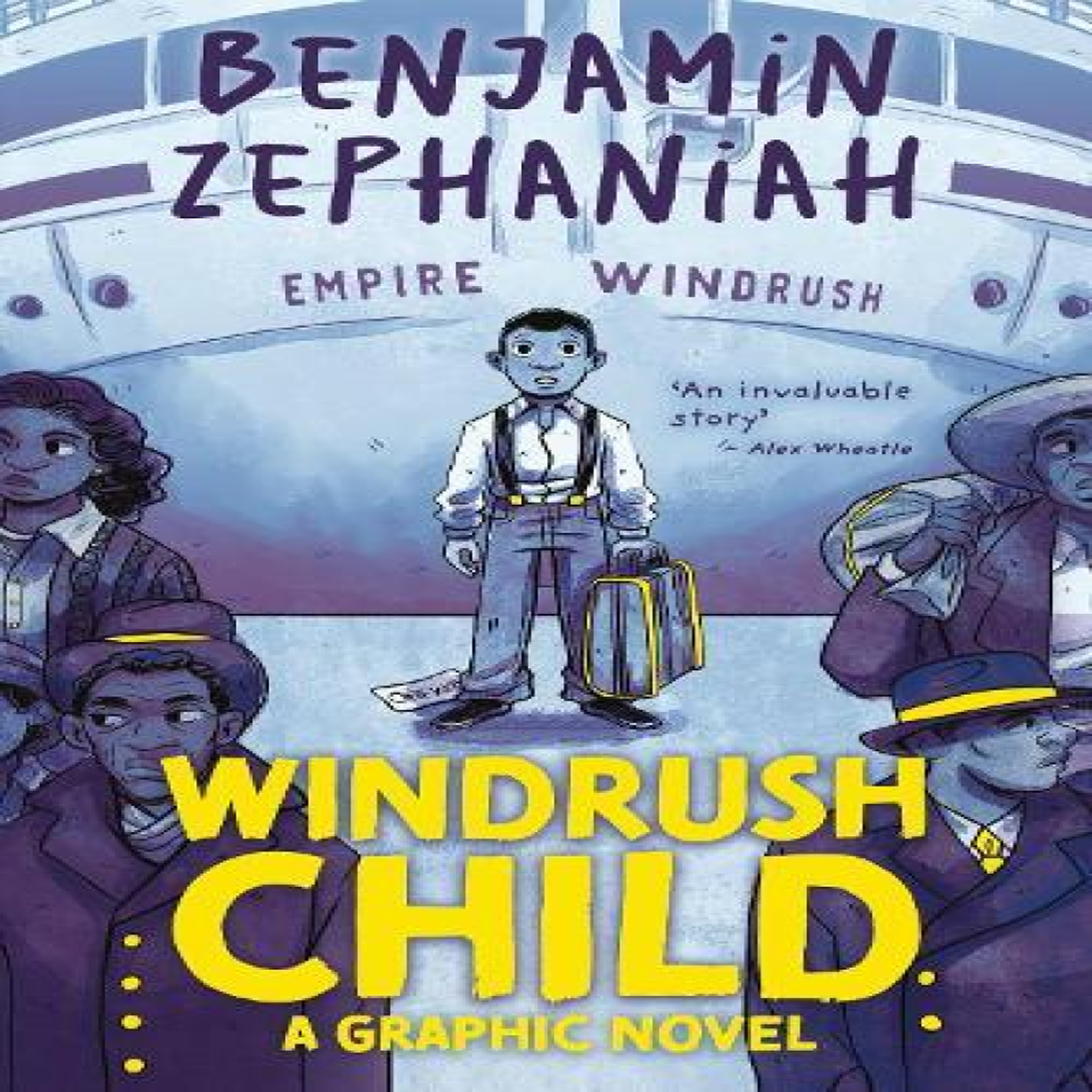 LIVRES Windrush Child: Graphic Novel