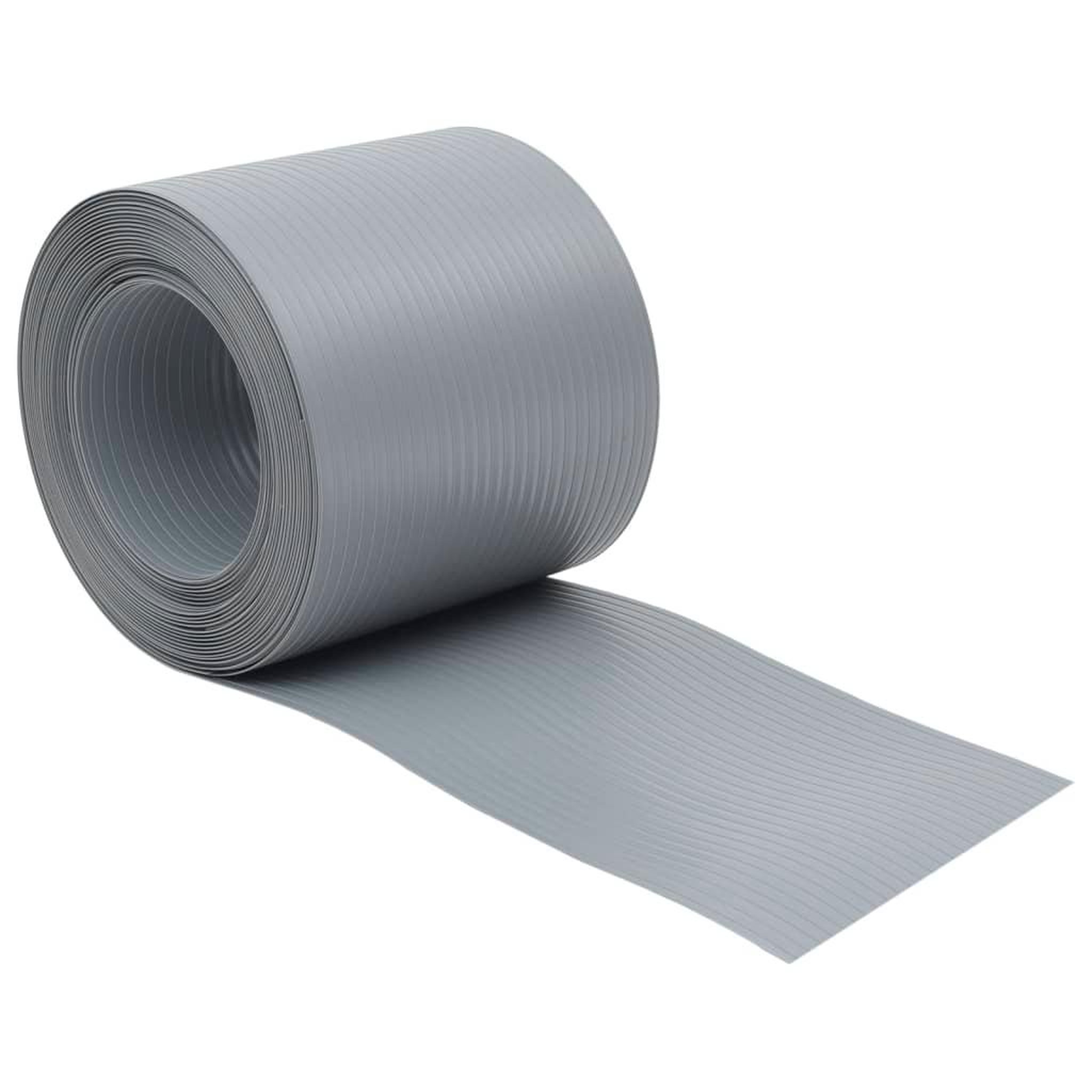 Voir la diapositive 2 : VIDAXL Brises-vues de jardin 10 pcs gris 252,5x19 cm PVC