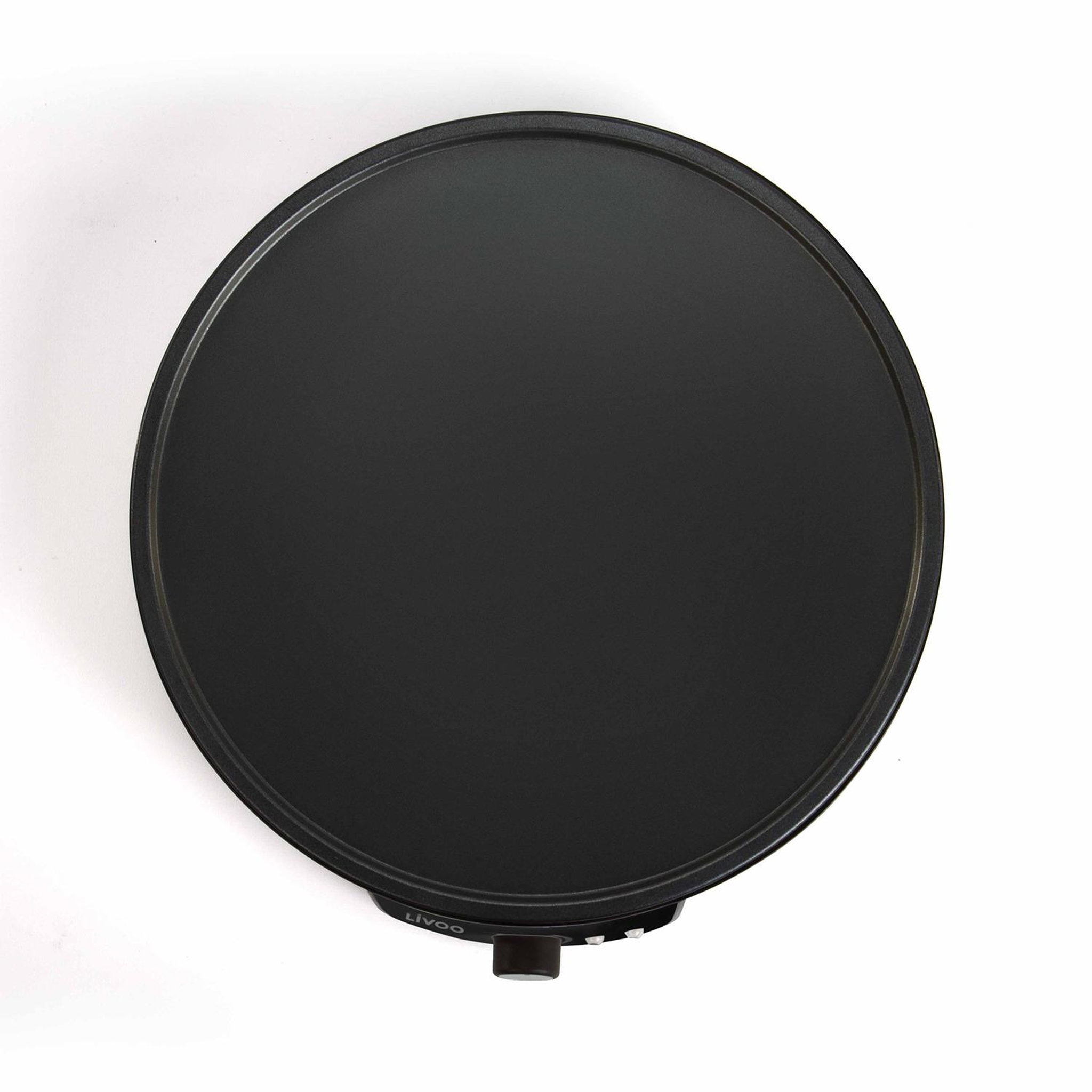 Voir la diapositive 2 : LIVOO Crêpière antiadhésive 1000w 30cm - DOP196