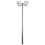Voir la diapositive 3 : VIDAXL Lampadaire de jardin 2 lampes 220 cm