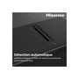Voir la diapositive 5 : Hisense Plaque induction aspirante HEH8443BSRWF InfiniteMattGlass