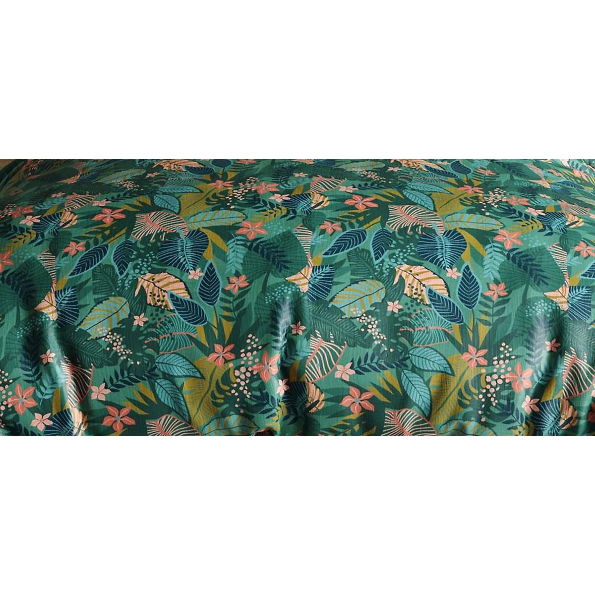 ATELIER DU COTON Parure housse de couette 2pcs 100%coton 57fils zania