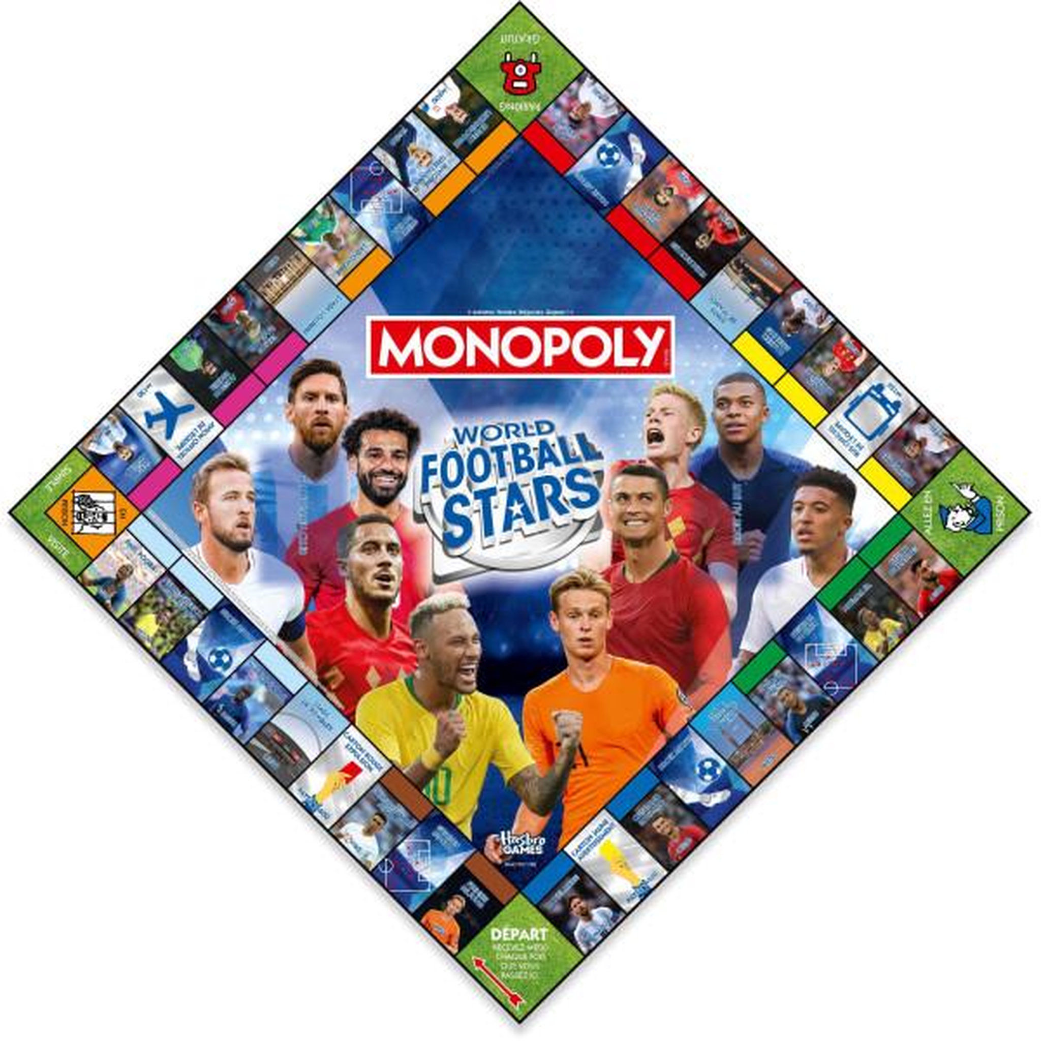 Voir la diapositive 2 : Winning Moves Jeu d ambiance Winning Moves Monopoly World Football Stars