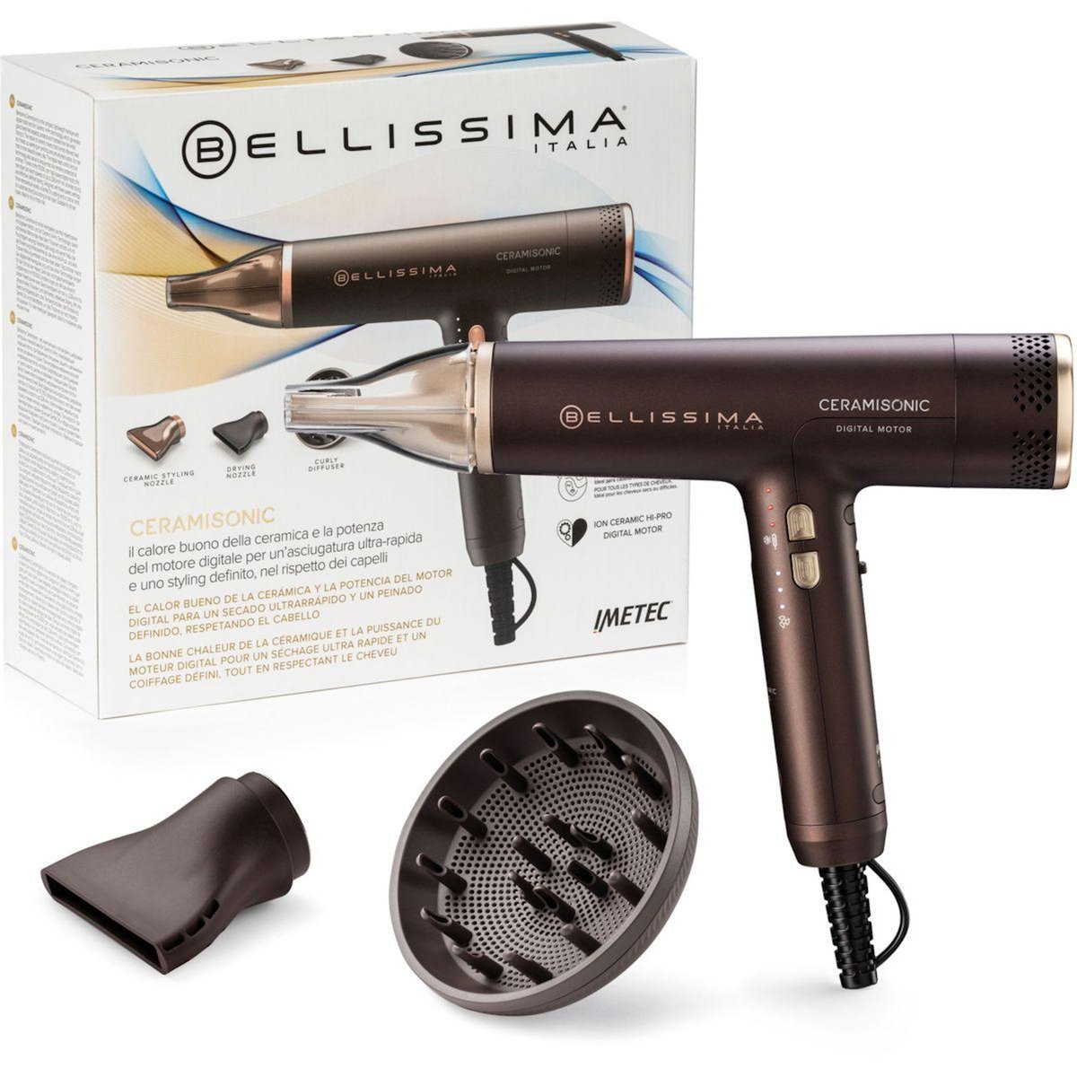 BELLISSIMA Sèche cheveux Numerique Ceramisonic