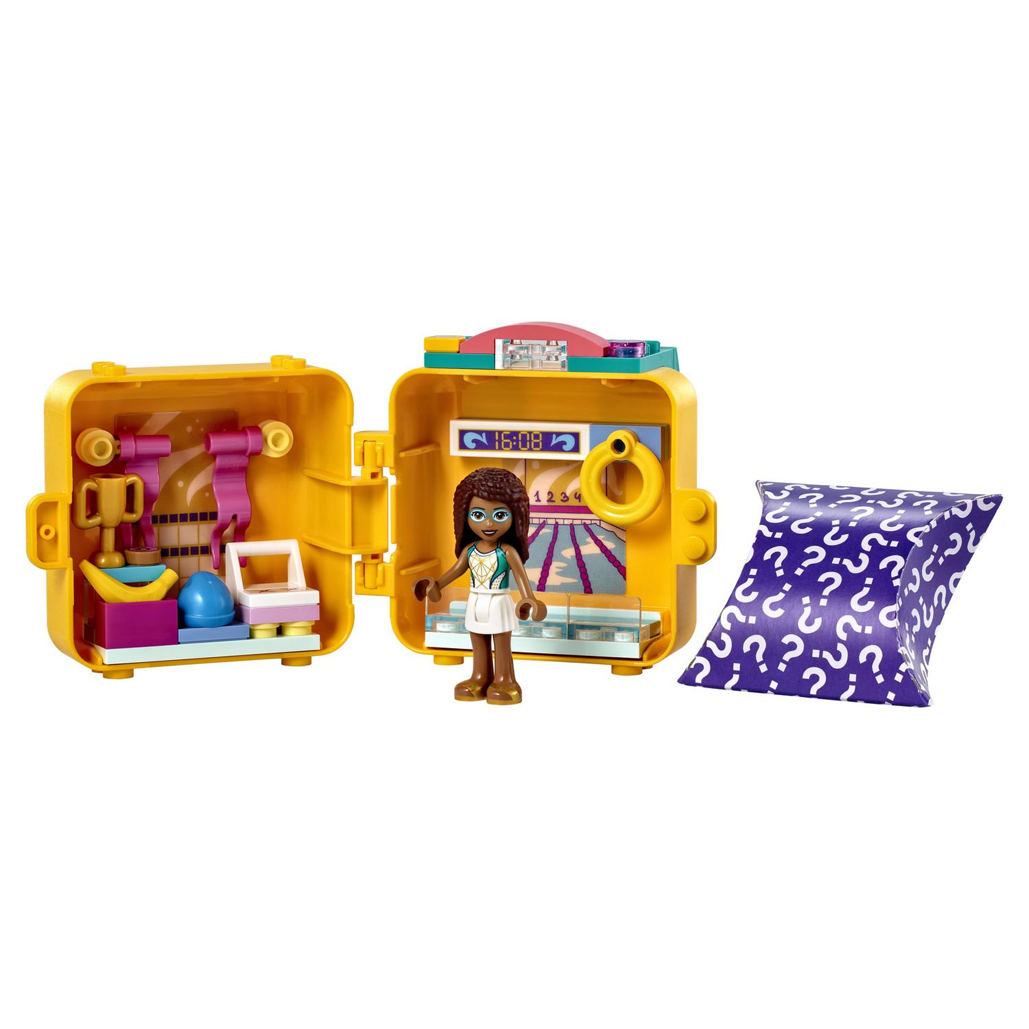 Voir la diapositive 2 : LEGO Friends 41671 - Andrea's Swimming Cube