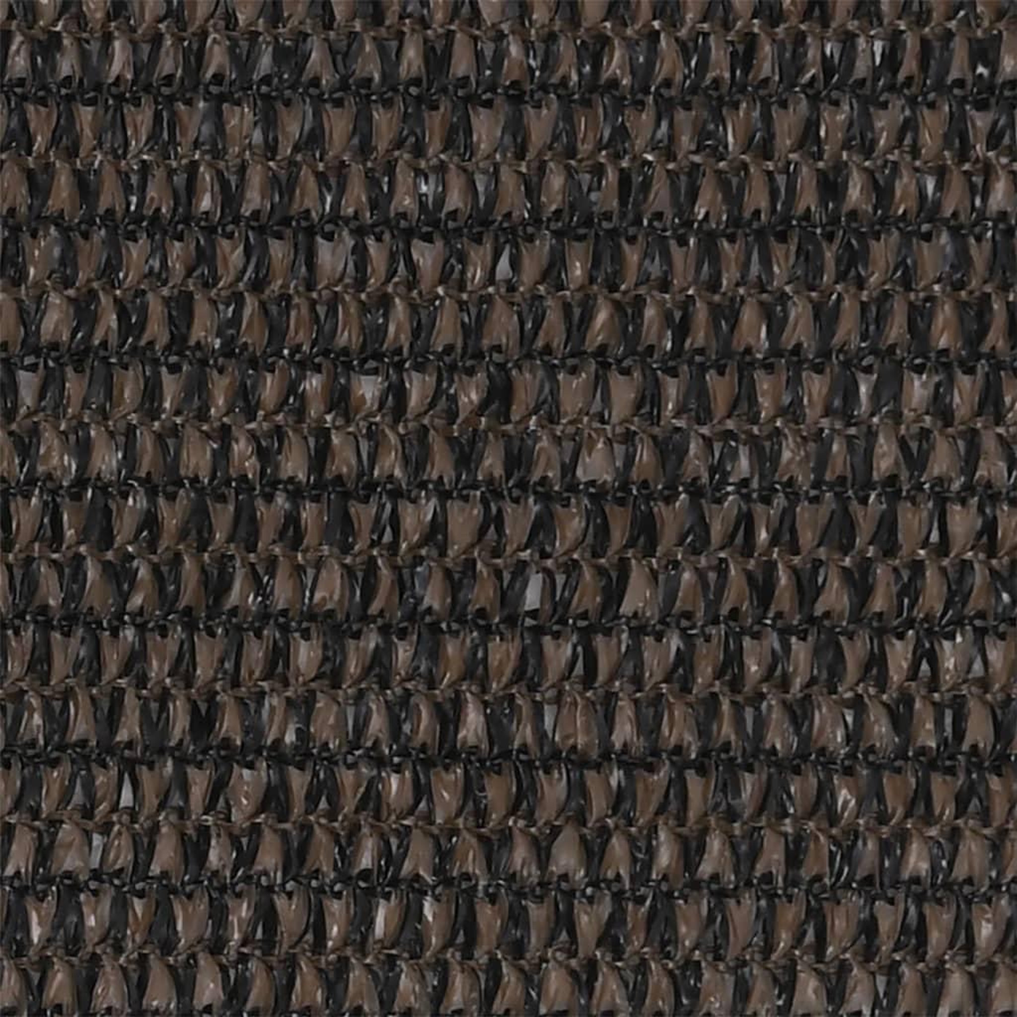Voir la diapositive 2 : VIDAXL Ecran de balcon marron 75x500 cm pehd