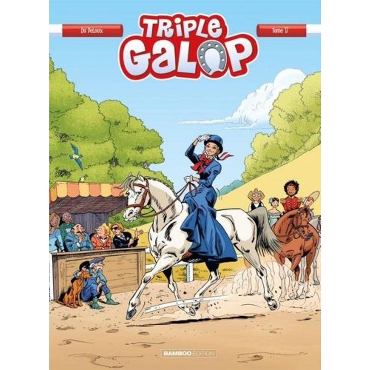 TRIPLE GALOP TOME 17 , Du Peloux Benoît