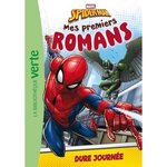 MES PREMIERS ROMANS SPIDER-MAN TOME 2 : DURE JOURNEE, Marvel