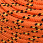 Voir la diapositive 4 : VIDAXL Corde de bateau Orange 6 mm 50 m Polypropylene