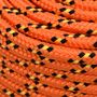 Voir la diapositive 4 : VIDAXL Corde de bateau Orange 6 mm 50 m Polypropylene